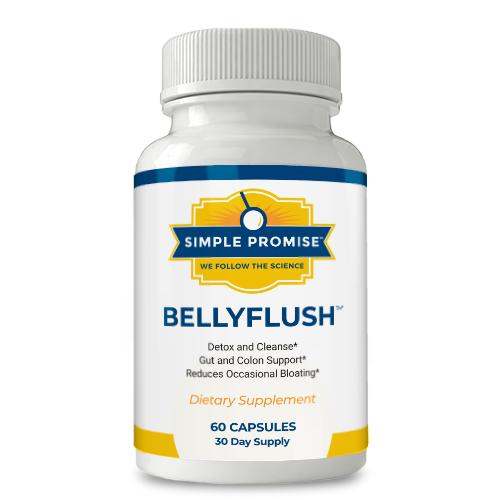 BellyFlush supplement bottle