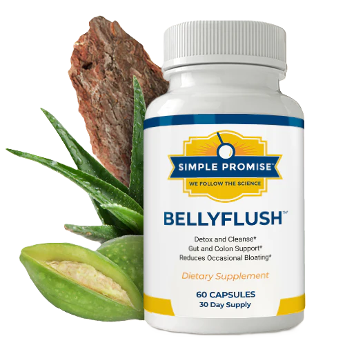 BellyFlush supplement bottle