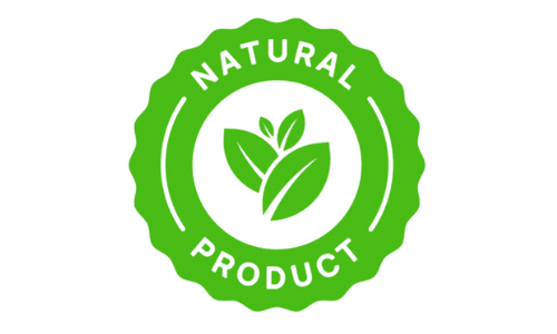 100% natural non-GMO badge